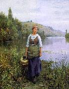 By the Riverside